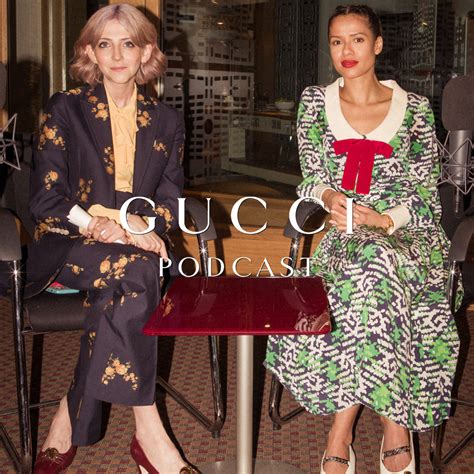 gucci international women's day|Gucci podcast.